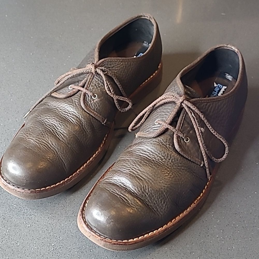 Timberland Earthkeepers anti-fatigue sz 10 M 100% leather upper men's shoes